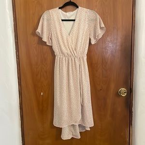 Floral dress size small